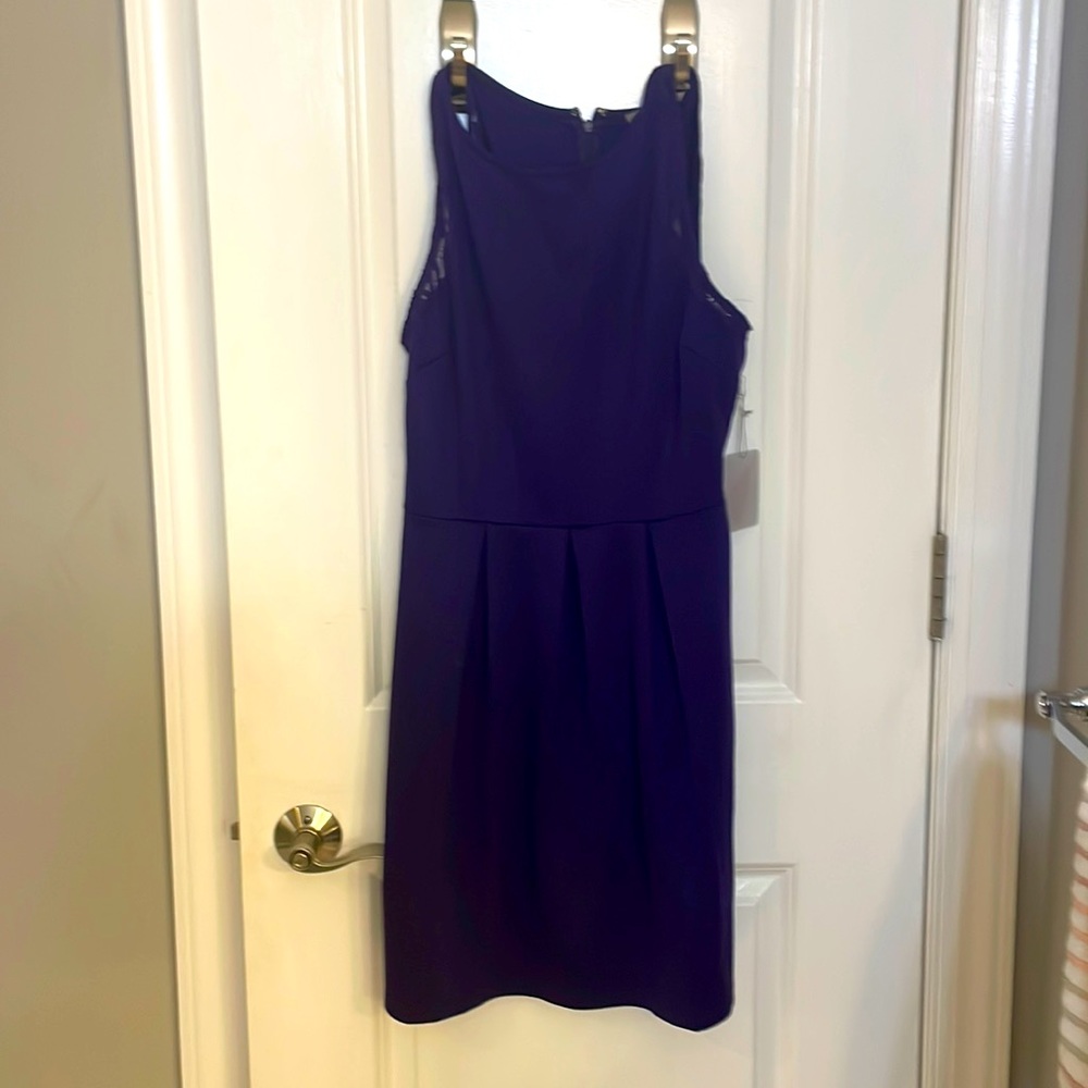 Purple dress